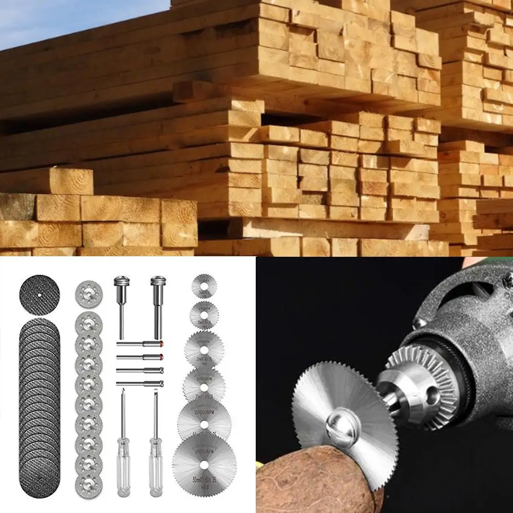Полимерные отрезные диски набор лезвий для циркулярной пилы из быстрорежущей