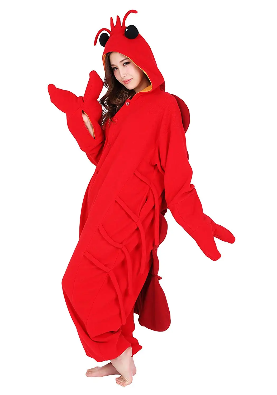 Пижама унисекс для взрослых Kugurumi костюм костюмированной вечеринки на Хэллоуин