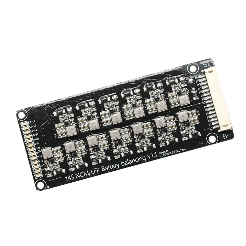 3S 14 Li Ion Lipo Lifepo4 LFP батарея активный эквалайзер балансировка BMS 1.2A баланс плата