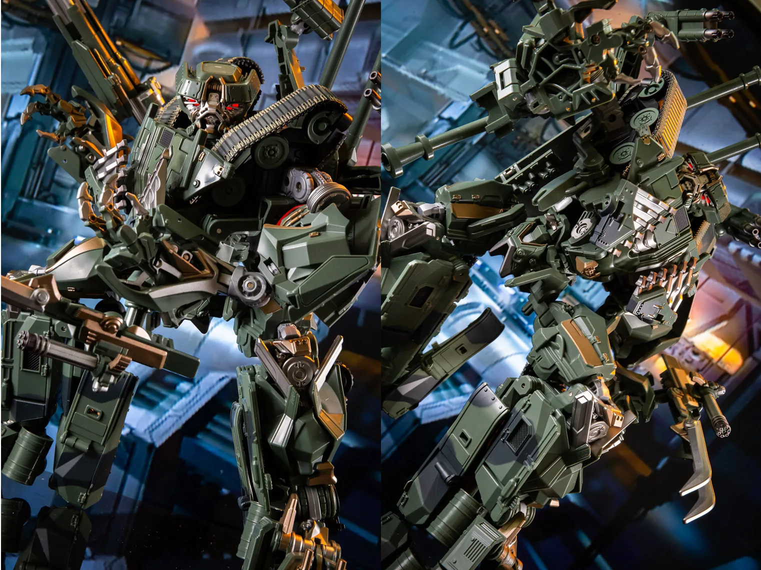 BMB трансформер LS10 LS-10 Brawl SS сплав фильм M1A2 Танк режим экшн-фигурки KO Robot Toys | Игрушки