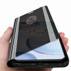 Умный зеркальный флип-чехол для телефона honor 50 lite, Магнитный чехол-книжка с подставкой, чехол для honor honer xonor 50 50 lite honor50lite light