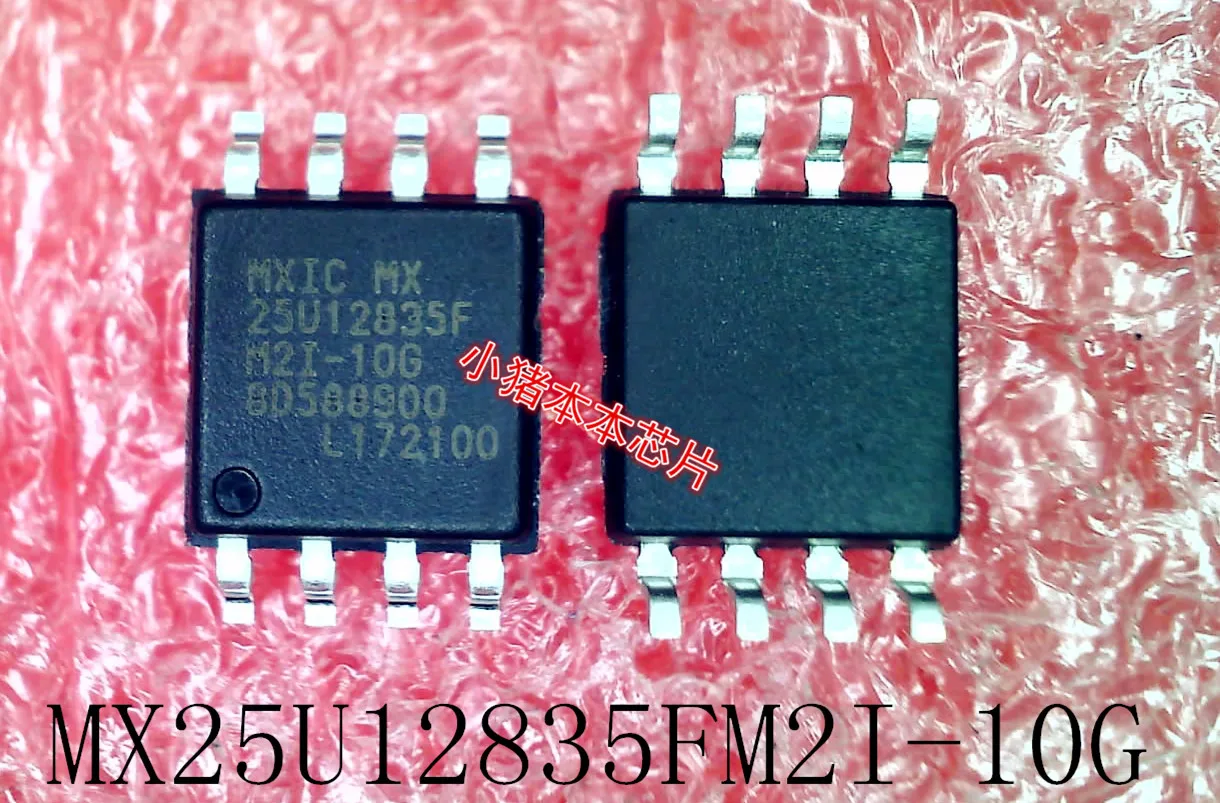 

10 шт./лот 100% новая женская модель 25U12835FM2I-10G 25U12835 SOP-8