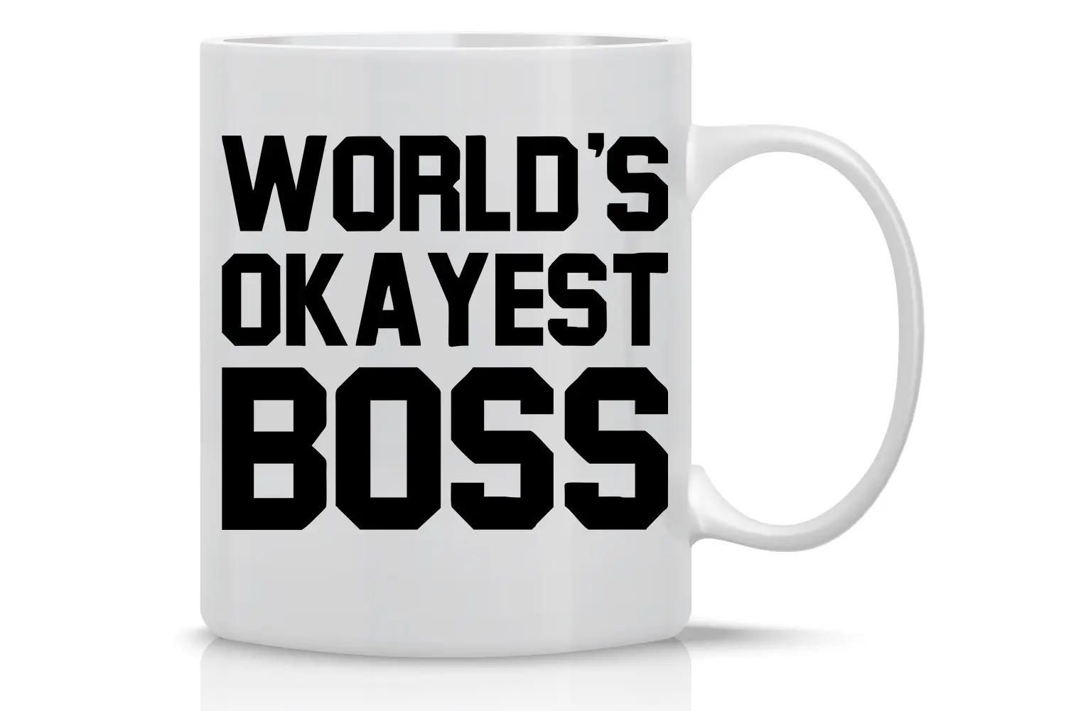 Рождественские подарки забавная кофейная кружка Лучший в мире босс для дня босса