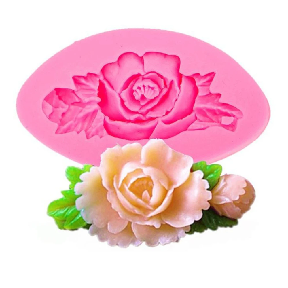 

DIY Craft Silicone Mold Single Mini Flower Fondant Mold Silicone Sugar Mini Mold Craft Molds P135