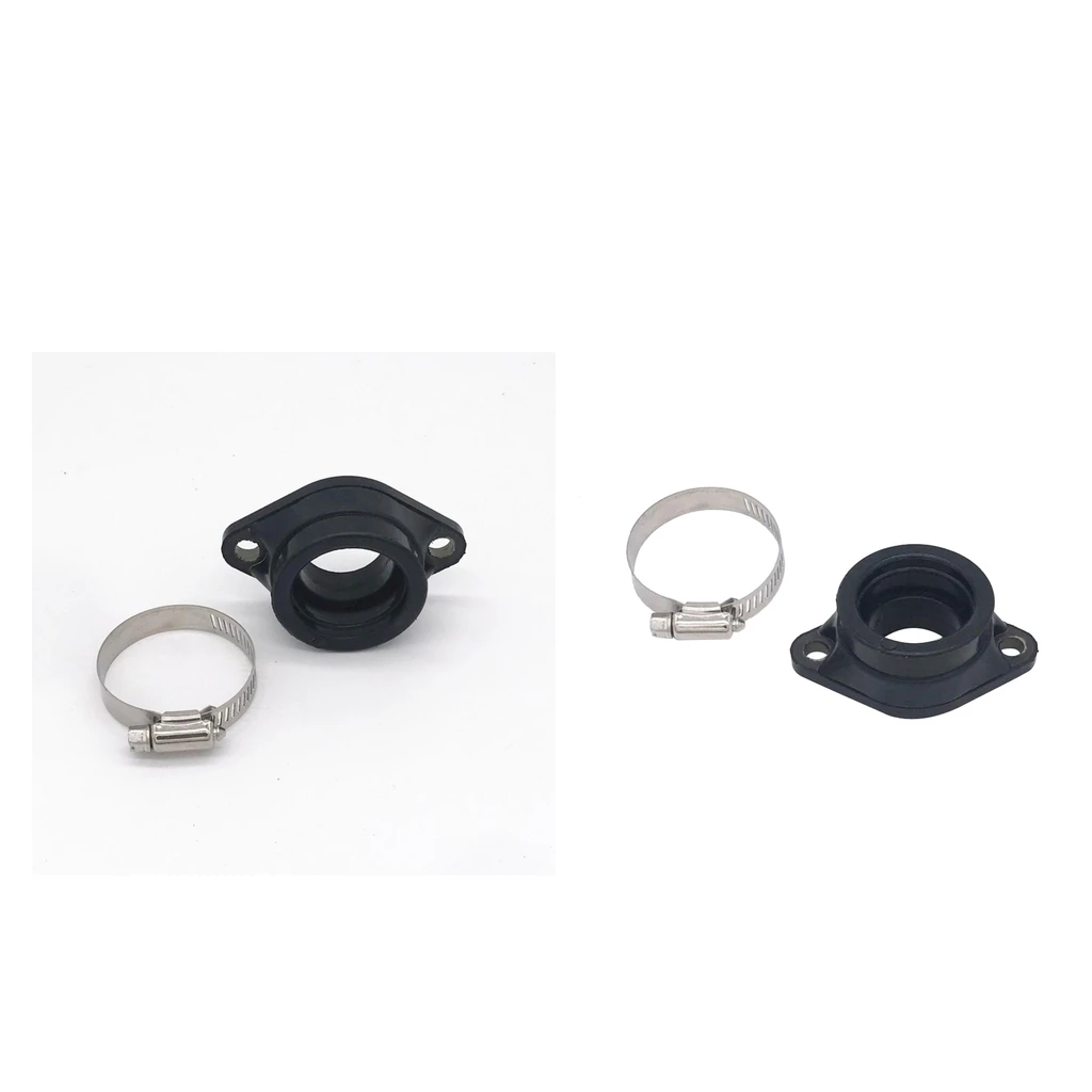 Perfeclan 2pcs Intake Carburetor Boot Flange 28 30mm for PWK UTV ATV Go Kart | Автомобили и мотоциклы