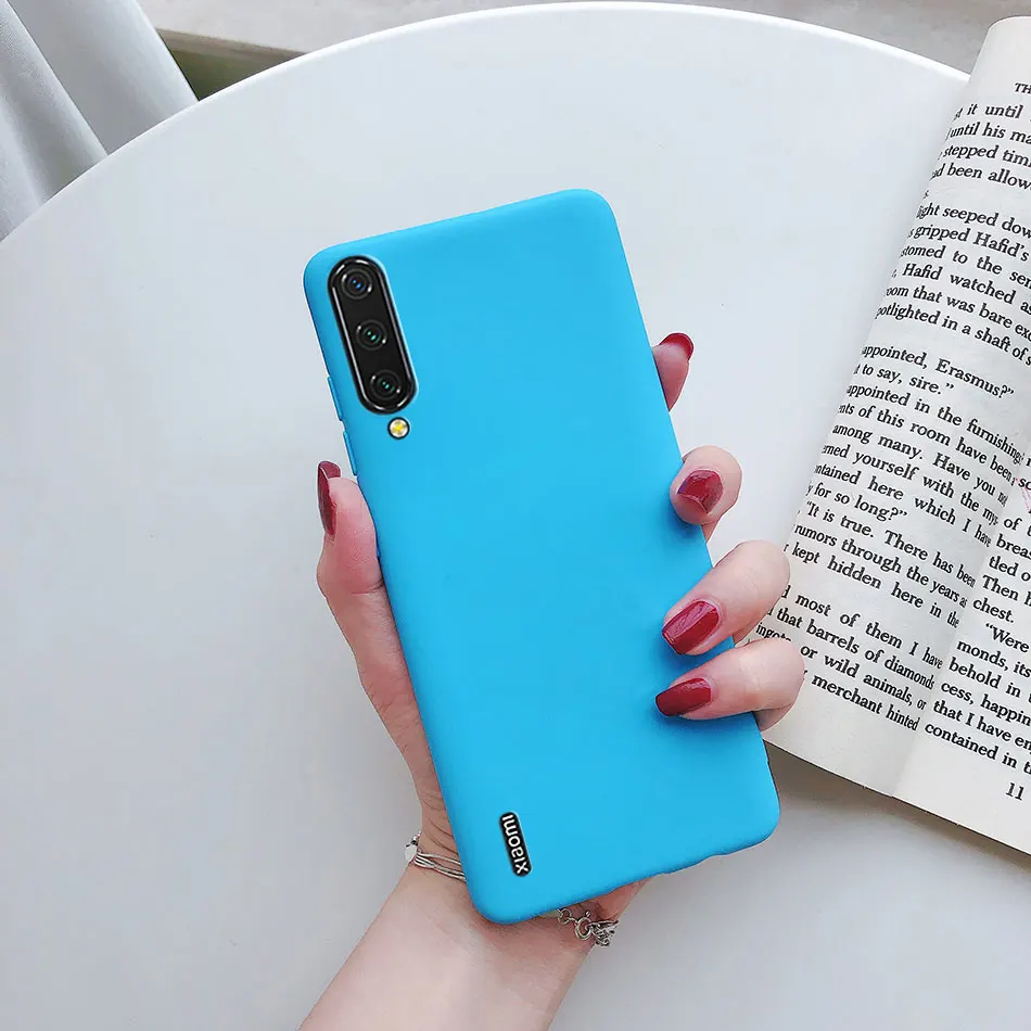 Чехол для Xiaomi Mi 9 SE Mi9SE MI 9SE MI9 Lite силиконовый мягкий бампер из ТПУ задняя крышка