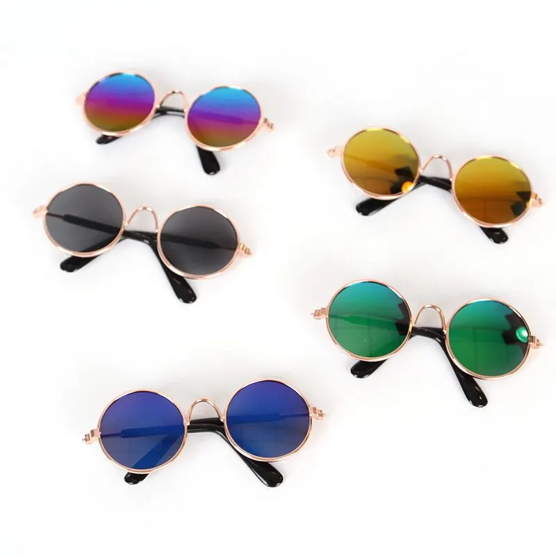 Dog Cat Pet Glasses For Products Eye-wear Sunglasses Pnewos Props Accessories Supplies 1PCnew | Дом и сад