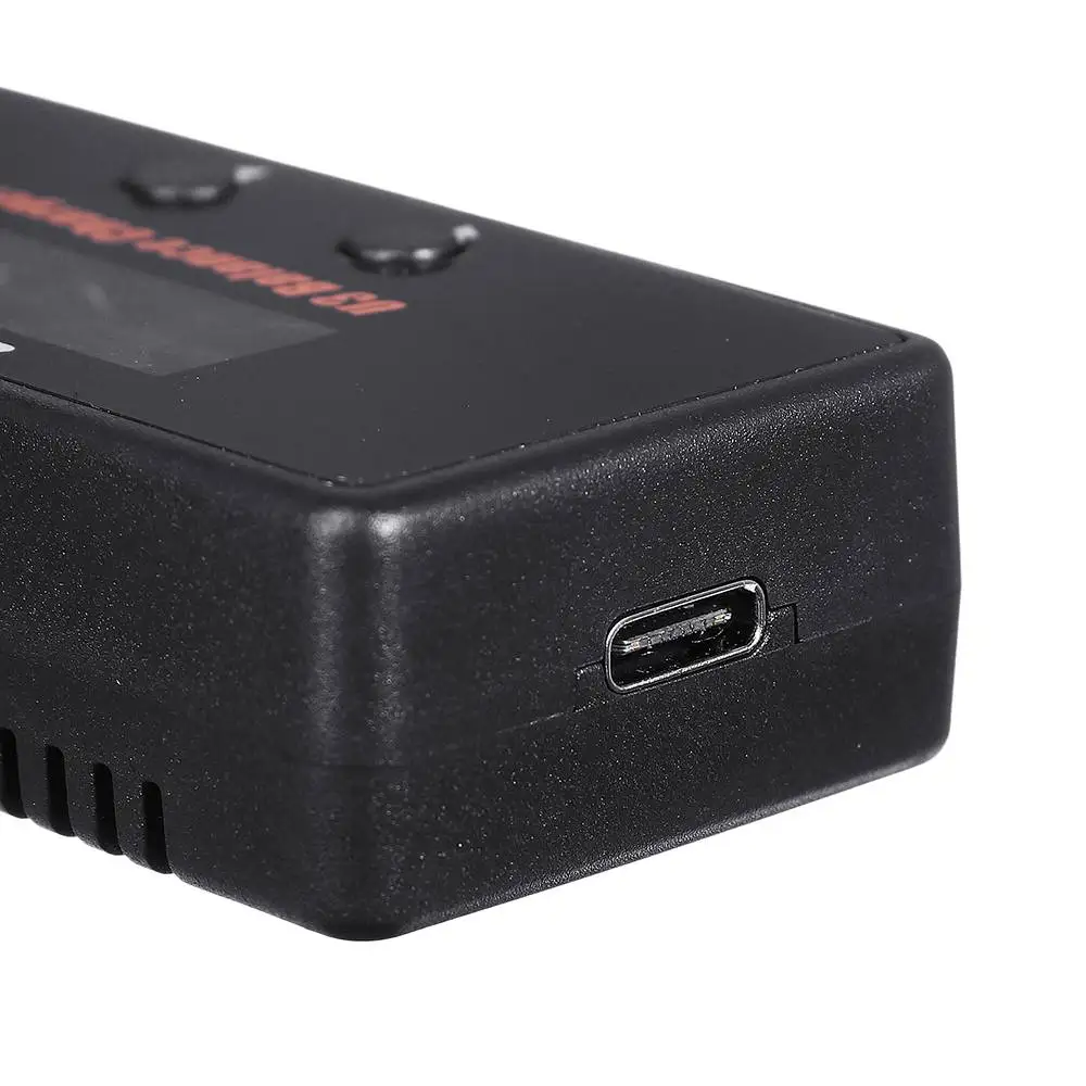 URUAV U3 18W 2A/3A type-C зарядное устройство для 2-3S LiPO/LiHV/LiFe/литий-ионный аккумулятор для RC гоночный fpv-дрон модель S