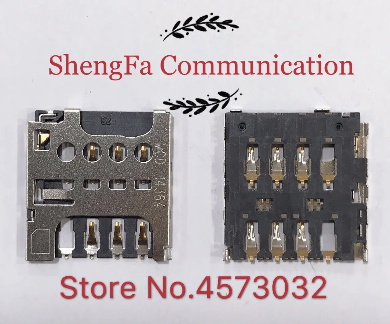 Гнездо для SIM-карты Nokia Lumia 625 N625 Sony S39H C2305 C2304 C1905 S39C 10 шт./Оригинал | Мобильные