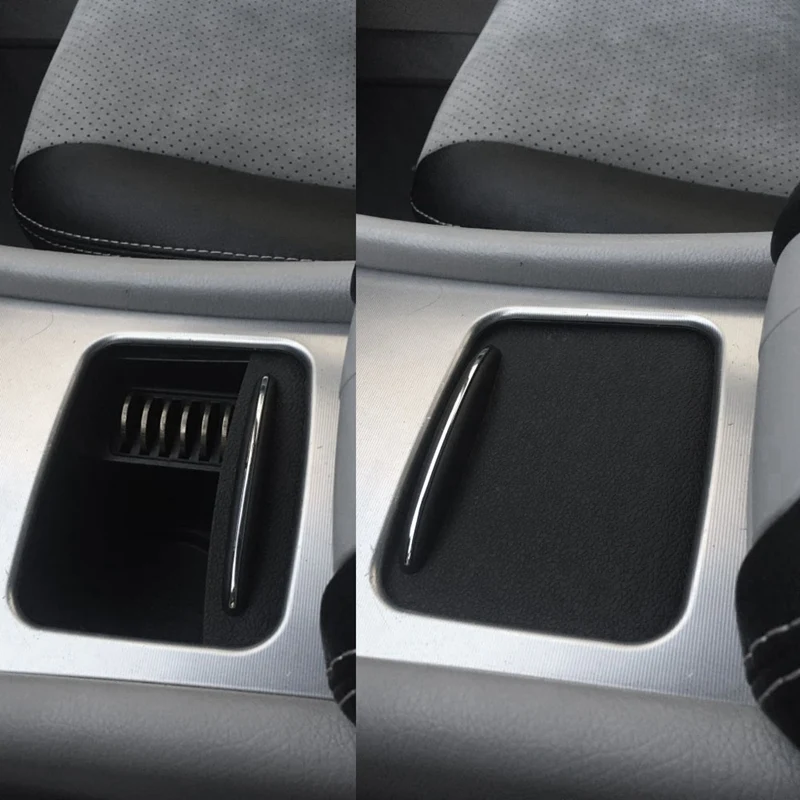Центральная консоль скользящие жалюзи держатель стакана крышка роликового