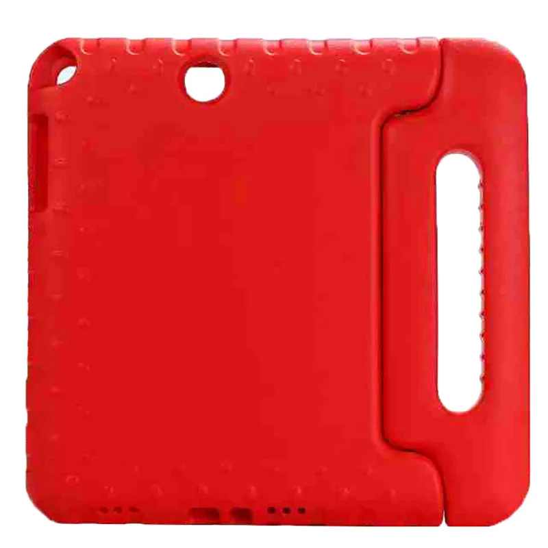 for samsung galaxy tab a 9 7 inch t550 t555c kids cover safe handle shockproof case shakeproof stand protective cover free global shipping