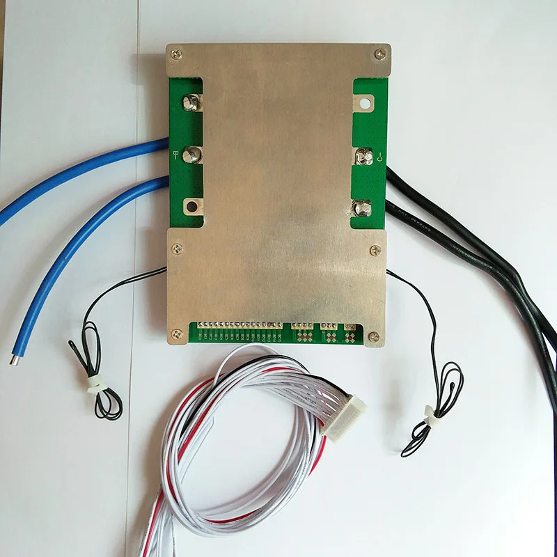 Смарт BMS 4S 60A/80A/100A/120 12V LiFePO4 Bluetooth PCM с Android APP UART программное обеспечение