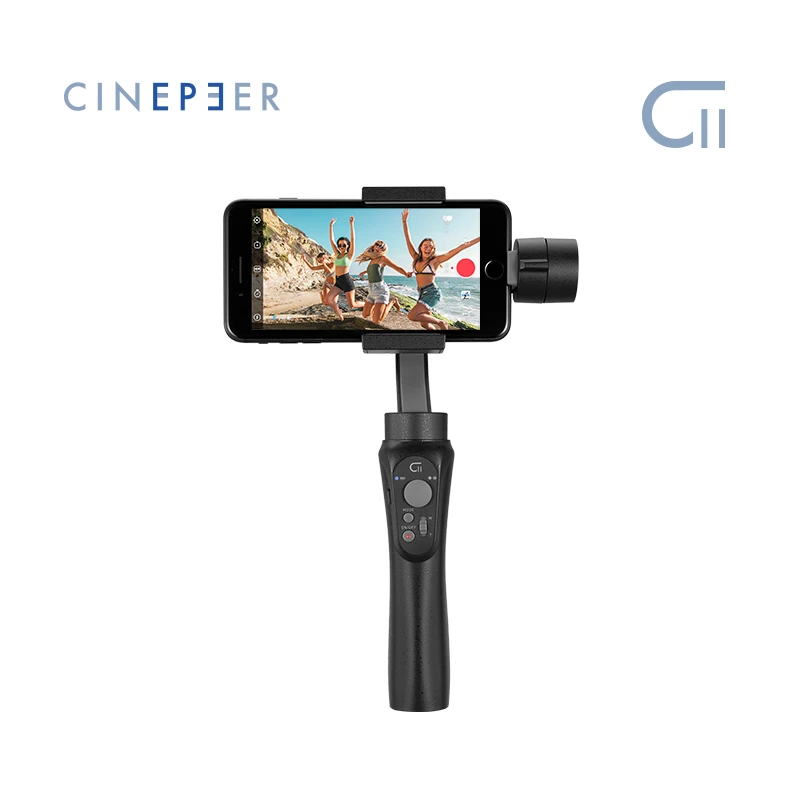 Ручной Стабилизатор для смартфона CINEPEER C11 3-осевой стабилизатор видеоблога