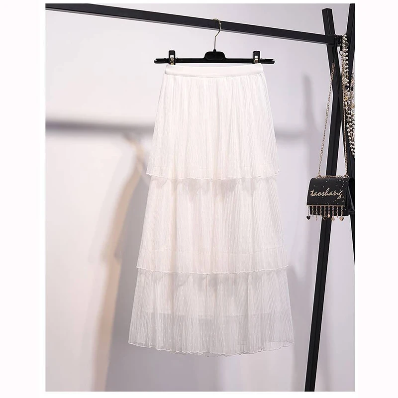 Женский винтажный костюм из двух предметов блузка с цветочным принтом и юбка