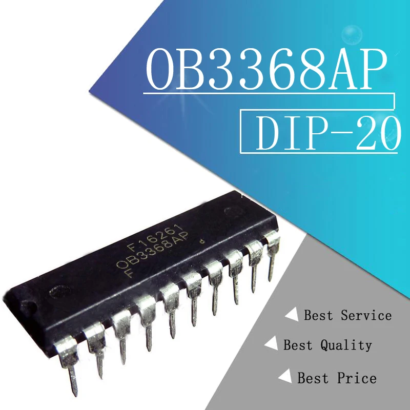 1 шт./лот OB3368AP 0B3368AP Новый ЖК чип DIP 20|Интегральные схемы| |