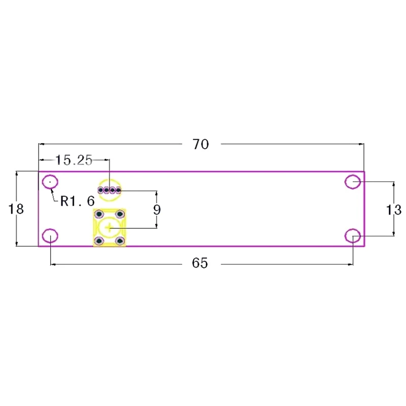 5 шт. Беспроводная плата модуля DMX512 PCB контроллер светильник приемник