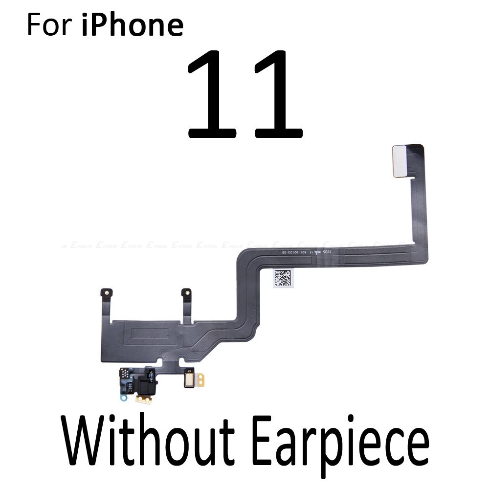 

10pcs/lot Front Light Sensor Earphone Earpiece Ear Speaker Flex Cable Ribbon For iPhone X XR XS 11 Pro Max Replacement Parts