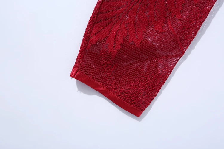 H han queen Новое Осеннее Открытое платье Vestidos элегантное офисное женское платье Сексуальное Тонкое Платье с v-образным вырезом для работы деловые повседневные кружевные платья