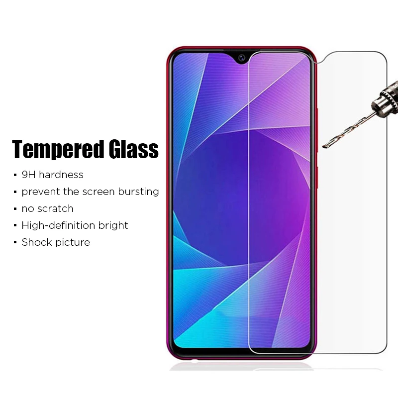 Защитное стекло для Vivo Y31 Y35 Y51 Y55 Y66 Y67 Y75 Y79 Y81 Y83 Y91 | Мобильные телефоны и аксессуары