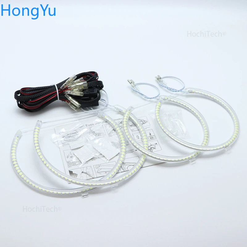 Для BMW E53 X5 2000 2001 2002 2003 Premium супер яркий белый 3528 SMD светодиодный комплект с