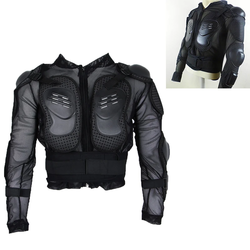 Мотоциклетная куртка Полный доспех мотоциклетная нагрудный гвардии Для мужчин