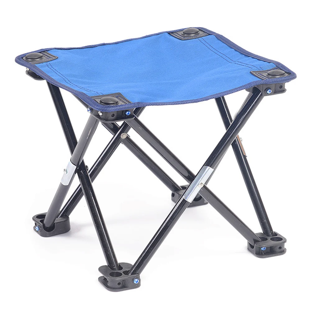 Koop Outdoor Ultralichte Draagbare Vouwen Vierkante Kruk Slacker Stoel Voor Bbq Camping Vissen Travel Wandelen Tuin Strand