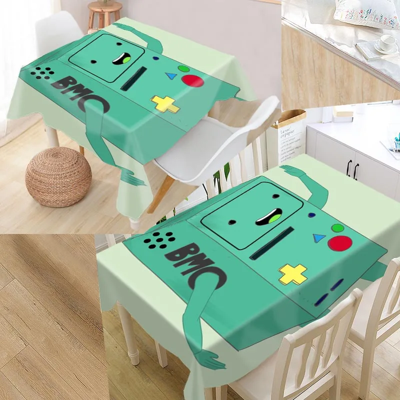 Приключение времени скатерть для стола искусственная прямоугольная