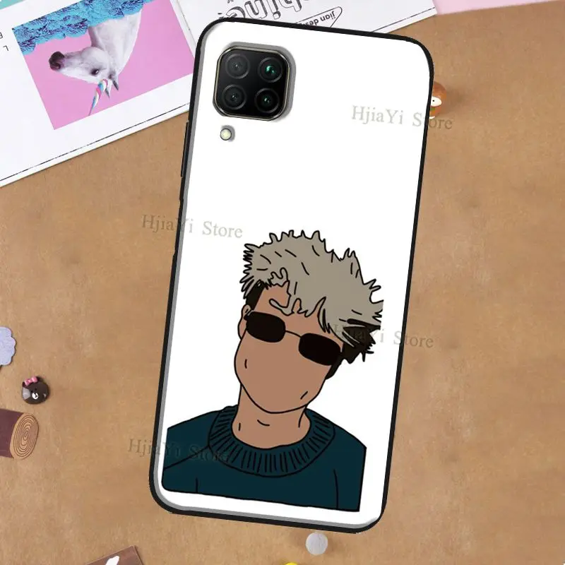 Татуировки Jaden Hossler для Huawei P30 P20 P40 Lite Pro Nova 5T P Smart 2021 чехол Honor 50 8A 8X 9X 10i - купить по