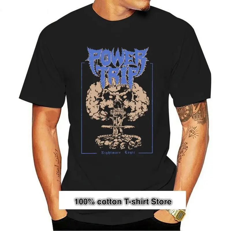 

Camiseta Vintage para mujer, prenda de vestir, con estampado "pesadilla Logic Tour", 2020