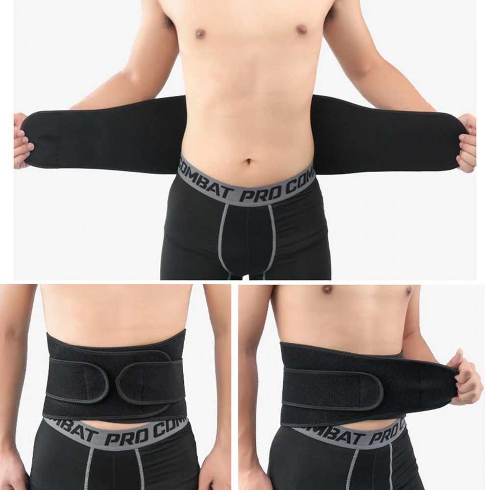 Новая акция спортивные аксессуары корсет для поддержки спины пояс с заниженной