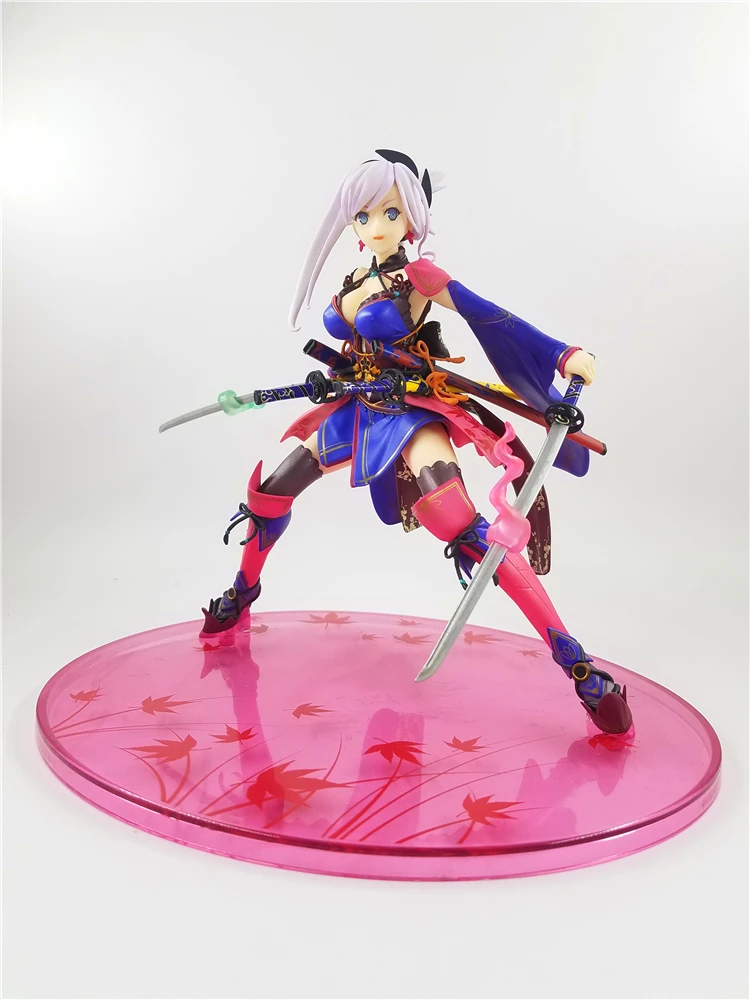 Fate/Grand Order FGO Saber Servent Miyamoto Musashi оригинальная свободная посылка 18 см фигурка модель