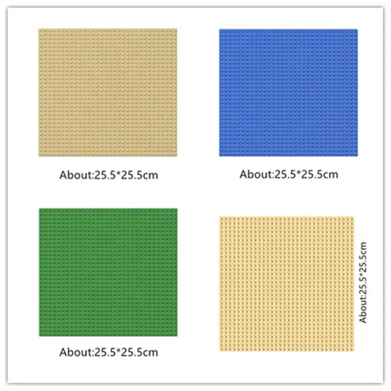 Классические опорные блоки 32*32/20*20 пластиковые совместимые с другими брендами