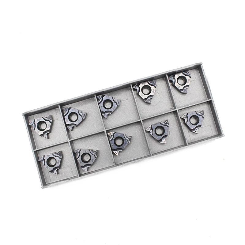10 шт. резьбы 22IRM 5 0 ISO IC908 Карбид с ЧПУ резьбовые вставки из карбида токарные станки