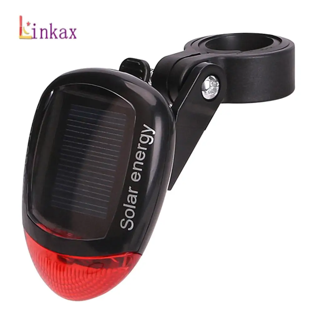 

Велосипед солнечный светильник головной светильник руль велосипеда передняя лампа MTB верхом велосипедная вспышка светильник Безопасность...