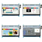 7-дюймовый ЖК-дисплей для Raspberry Pi 4 Model B 3B, сенсорный экран 1024x600 800x480, дополнительный держатель TFT для Nvidia Jetson Nano PC