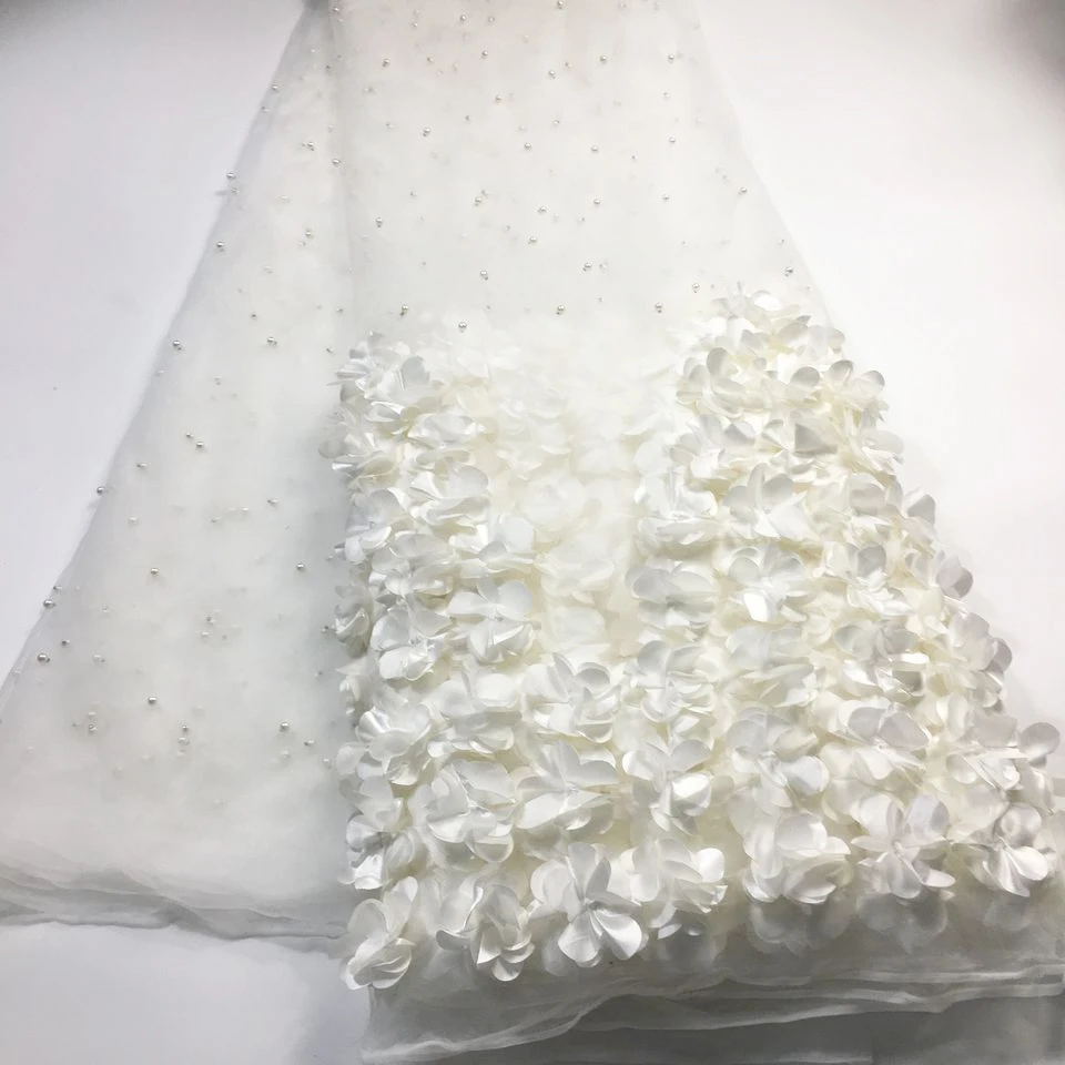 Фототкань 3D кружево с аппликацией для свадьбы свадебное платье тюль кружевная