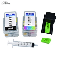 smart cartridge rifll kit for canon pg 545 cl 546 ink cartridge for canon pixma mg3051 mg3052 mg3053 mx490 mx494 mx495