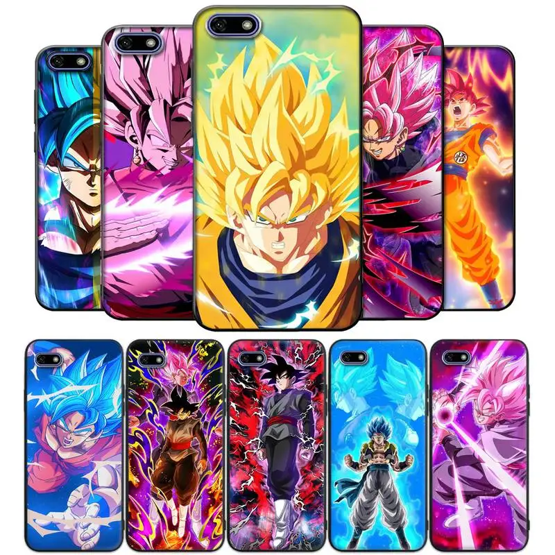 

Cartoon Anime D-Dragon Ball Goku Phone Case For Iphone SE 2020 6 6s 7 8 plus X Xr XS 11 12 13 Mini Pro Max Fundas Cover