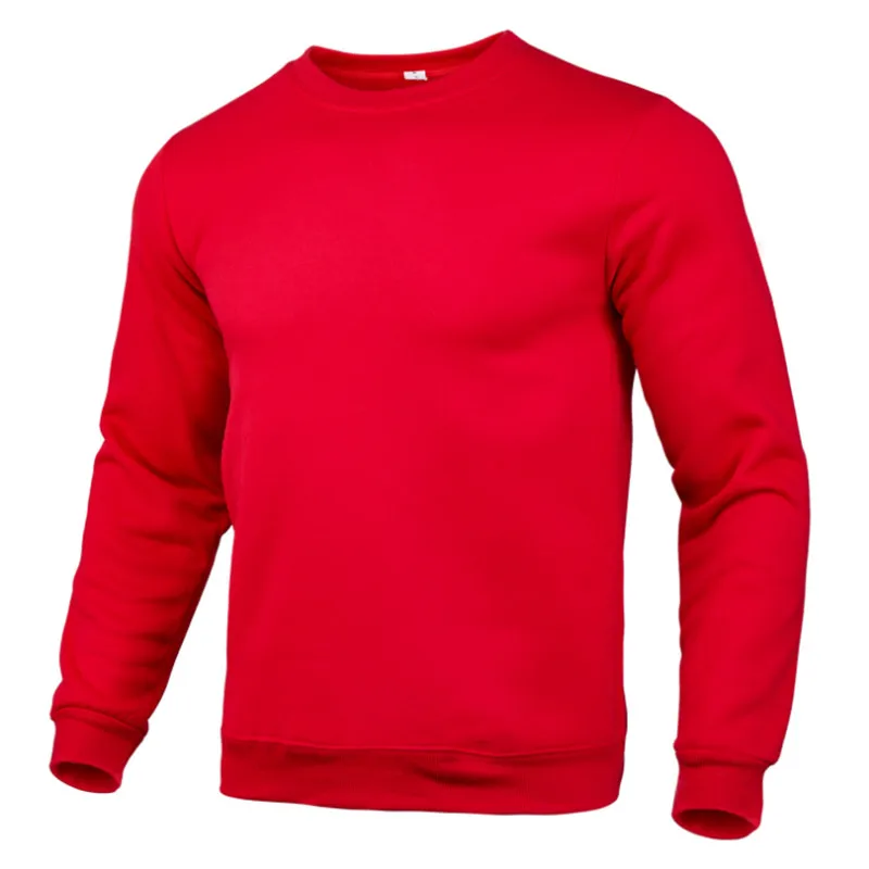 

2021 Autumn and winter new hoodie high street tide brand men's shirt round neck women's long-sleeved shirt cotton men's clothing