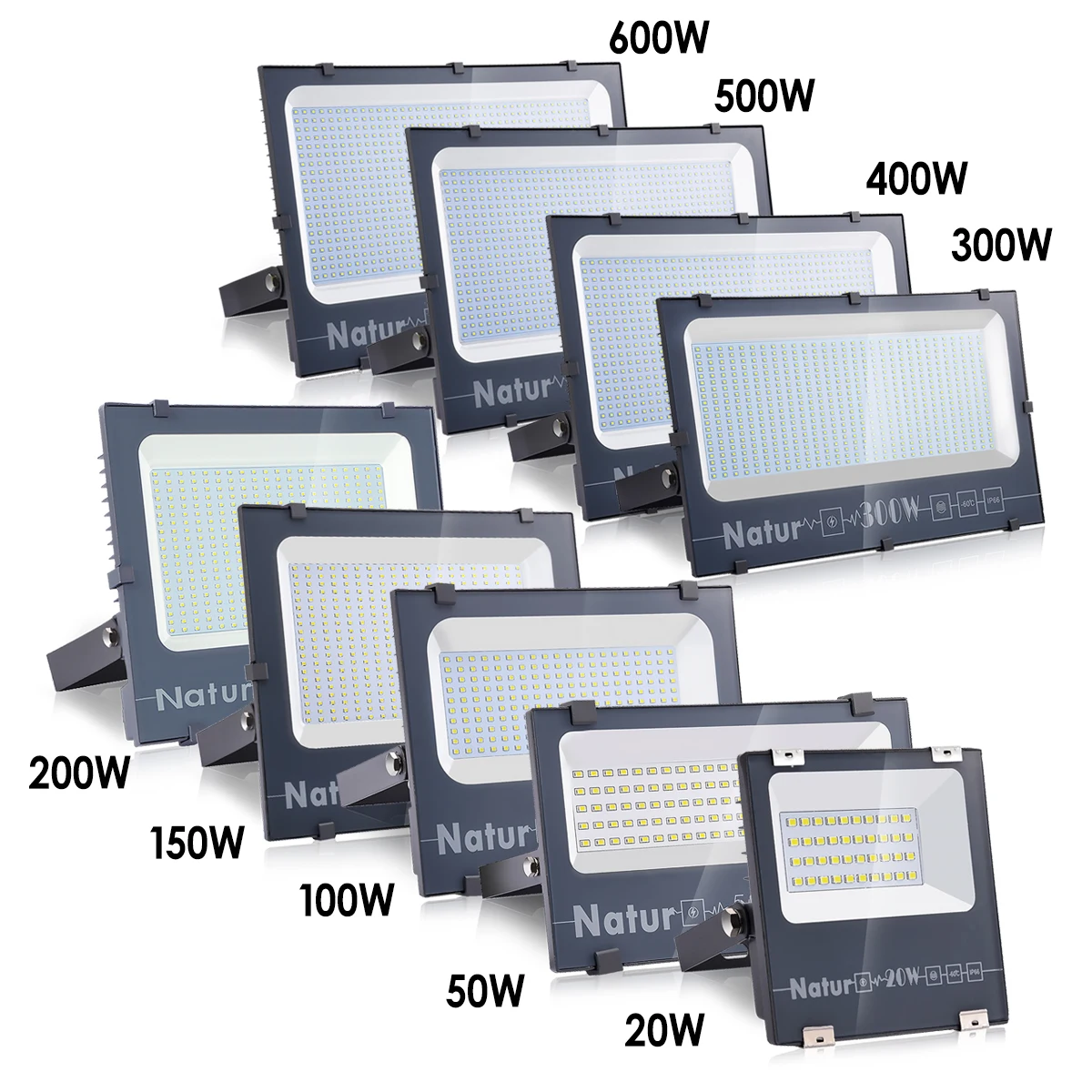 Светодиодный прожектор IP66 водонепроницаемый светодиодный теплый белый