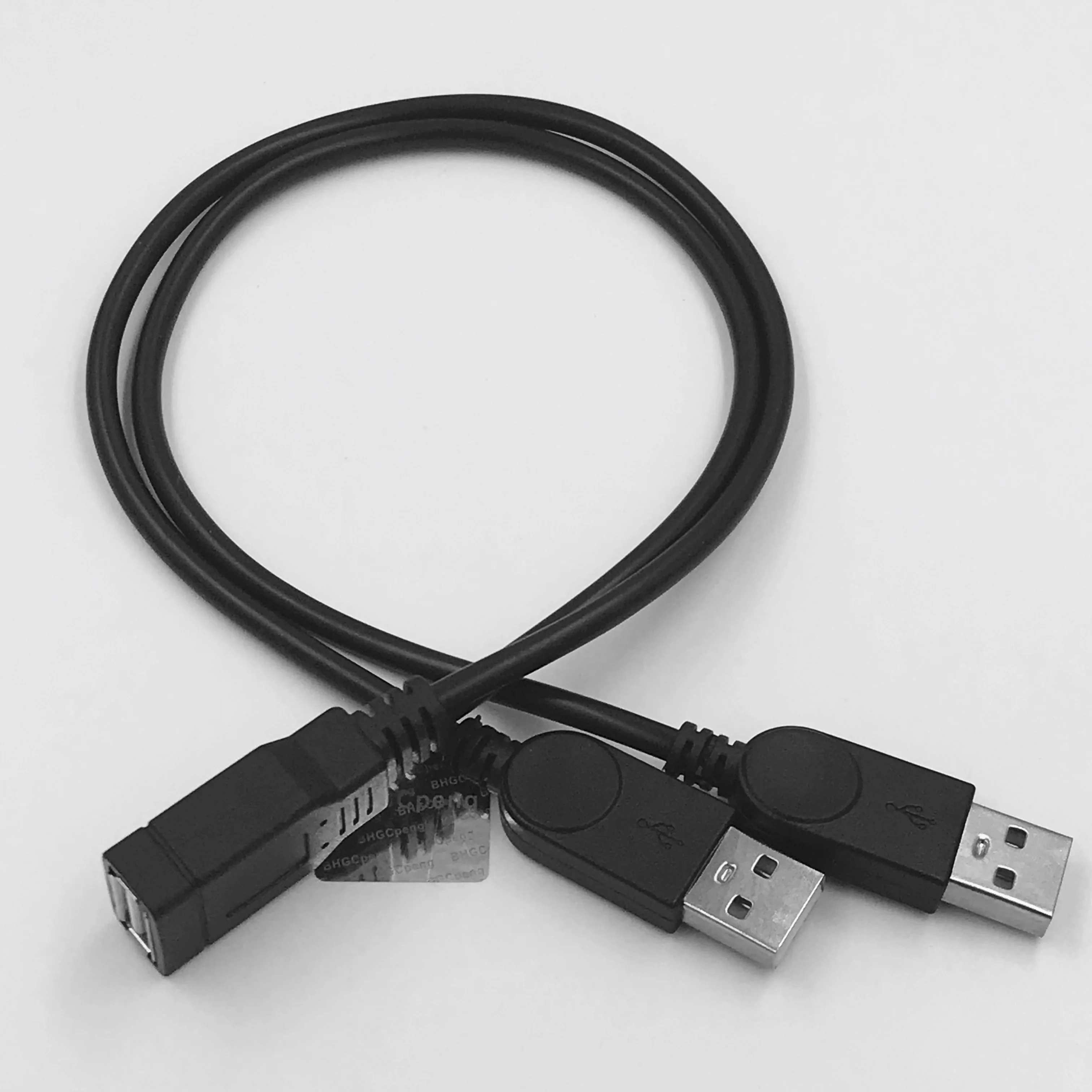 Удлинительный кабель питания USB2.0 передача данных Y-образный разветвитель с 1