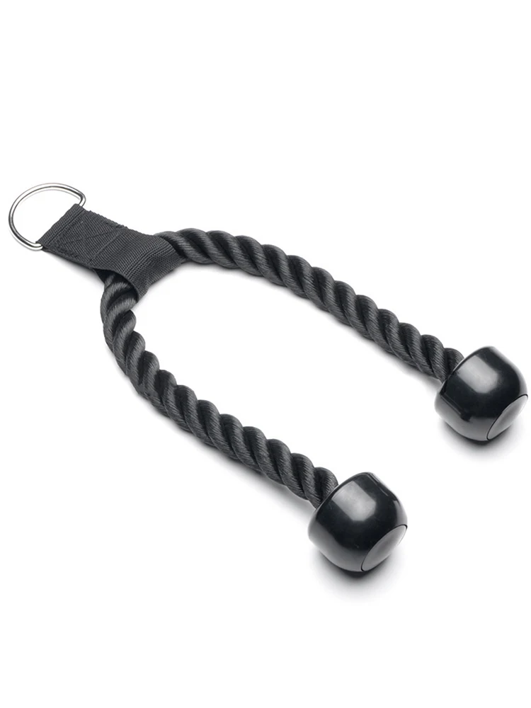 

Heavy Duty Tricep Rope Pull Down Biceps Muscle Training Rope Muscle Training Fitness Body Building Gym Pull Rope