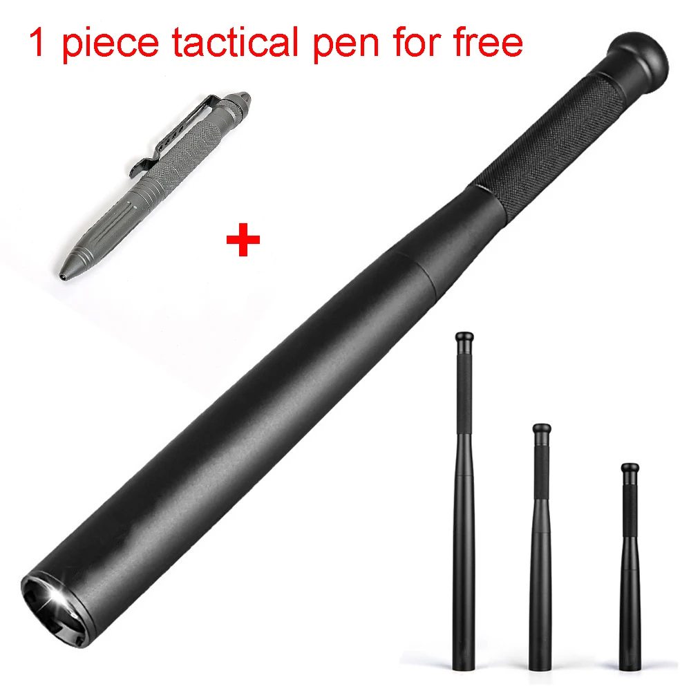 Самозащита светодиодный фонарик в виде бейсбольной биты палка