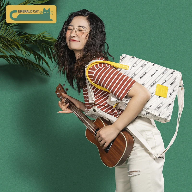 2019 модные женские сумки через плечо с изумрудным котом сумка-тоут для девочек на