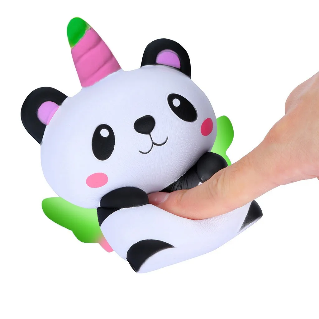 

Surprise Slow Rising Cream Scented Stress Relief Toy Giant Squishy Squishies Kawaii Cartoon Panda Angel Poopsie Slime Kids Toy