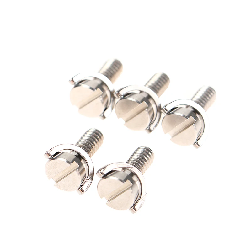 

5 шт., винты для крепления камеры на штативе, 1/4 дюйма