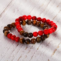 fashion women men gold silver color chain bracelets stainless stee round bead bracelets jewelry