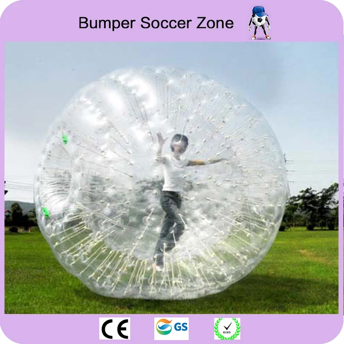 Бесплатная доставка Зорб мяч 2 5 м человеческий хомяк 0 8 мм ПВХ материал надувной