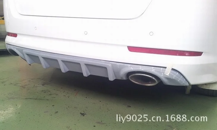 

Suitable for New Abs Lip Sports Kia K5 Rear Spoiler
