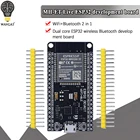 Макетная плата WAVGAT ESP32, плата с Wi-Fi + Bluetooth, сверхнизкое энергопотребление, два ядра, ESP-32 ESP-32S ESP 32, аналогична ESP8266